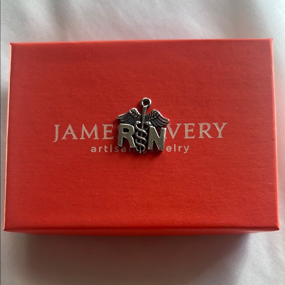 James Avery RN Charm